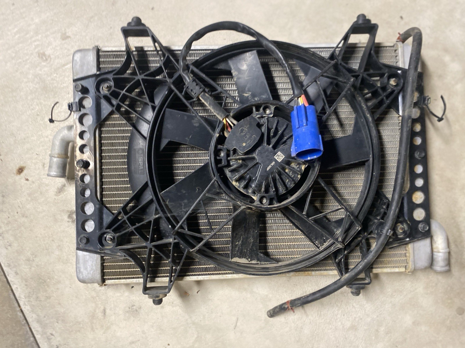 16-21 Polaris RZR XP Turbo Radiator Cooling Fan | eBay