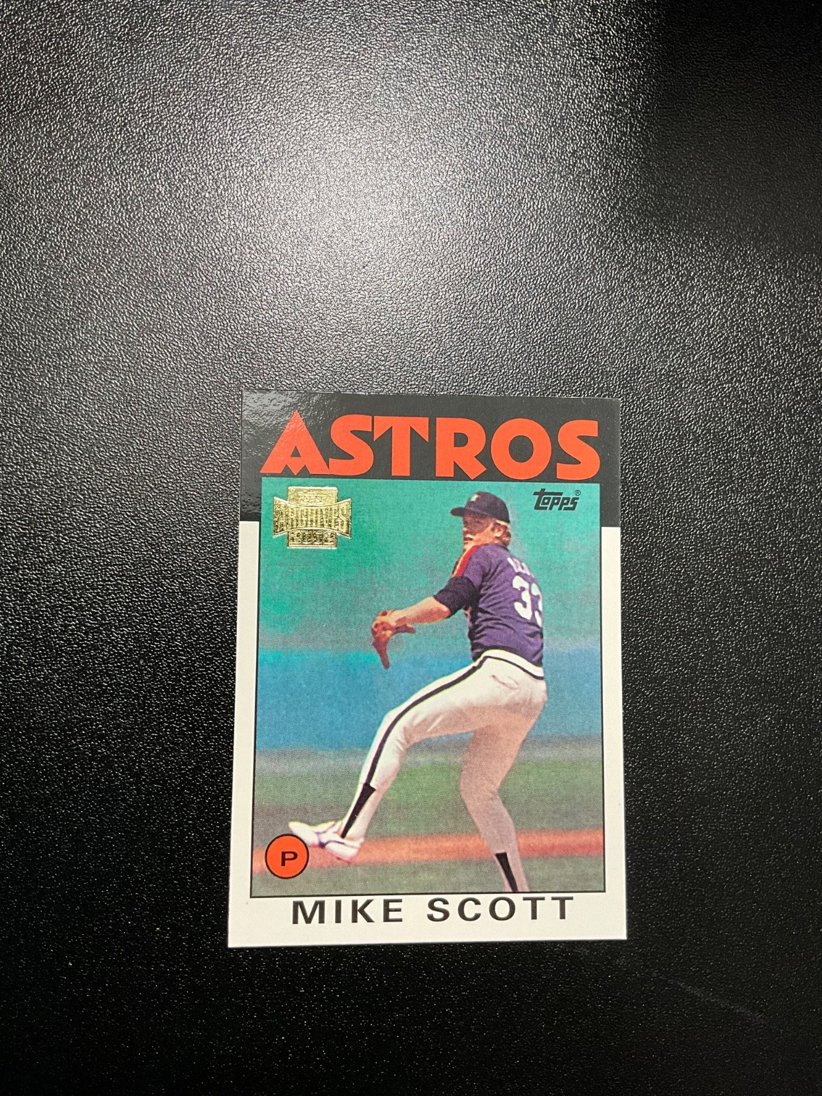 2002 Topps Archives - Mike Scott #93