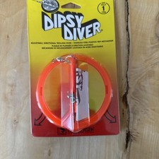 Luhr-Jensen 4-1/8" Dipsy Diver - Fire/Silver Bottom Moon Jelly 5560-001-2510 ...