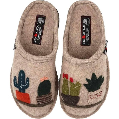 Haflinger cactus slipper size 42