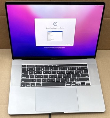 Apple MacBook Pro 16