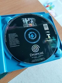 Hidden & Dangerous Sega Dreamcast PAL Complete in Box Tested & Working