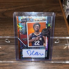 2025-26 Topps - New Applicants Autographs Derik Queen  (AU, RC)  Orange Holo /25