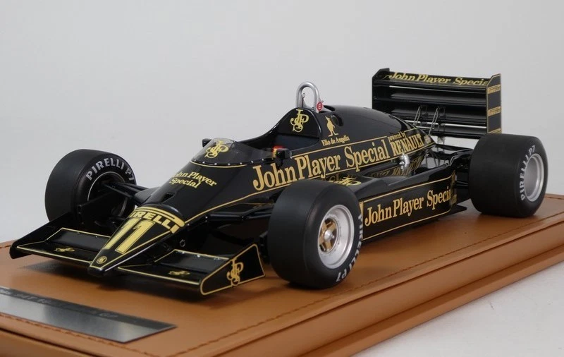 Tecnomodel Lotus 94T JPS #11 Elio De Angelis Dutch GP 1983 1/18 TM18-347D - Immagine 2 di 3