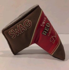Swag Golf Red Label Putter Cover - Blade Style Cover - COTM Limited Edition