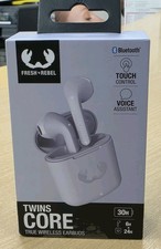 Fresh N Rebel Twins Core True Wireless Earbuds. 30 Hours Playtime.Bluetooth