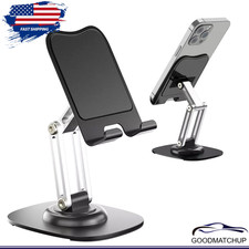 Adjustable Universal Tablet Stand Desk Holder Mount For Cell Phone iPad iPhone