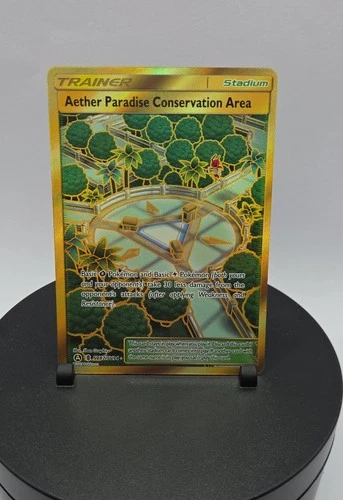Aether Paradise Conservation Area SV87/SV94 Hidden Fates: Shiny Vault Holo