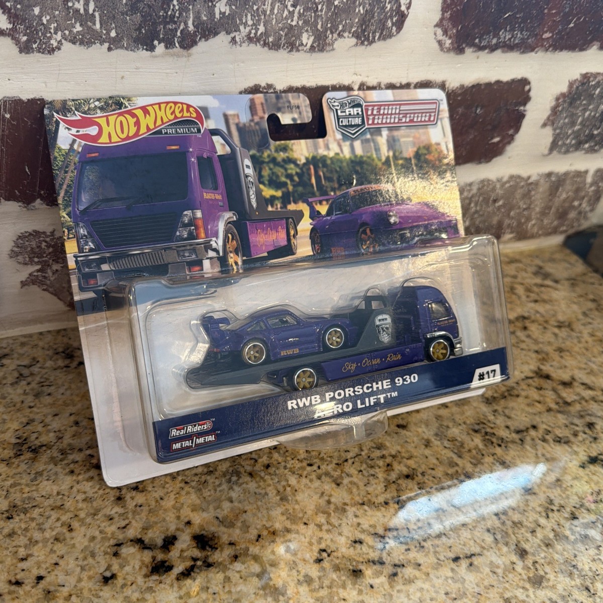 Hot Wheels RWB Porsche 930 and Aero Lift team Transport | eBay