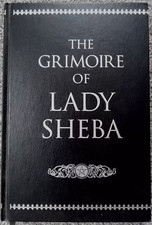 The Grimoire Of Lady Sheba Hardcover Wicca Witchcraft Occult Magick