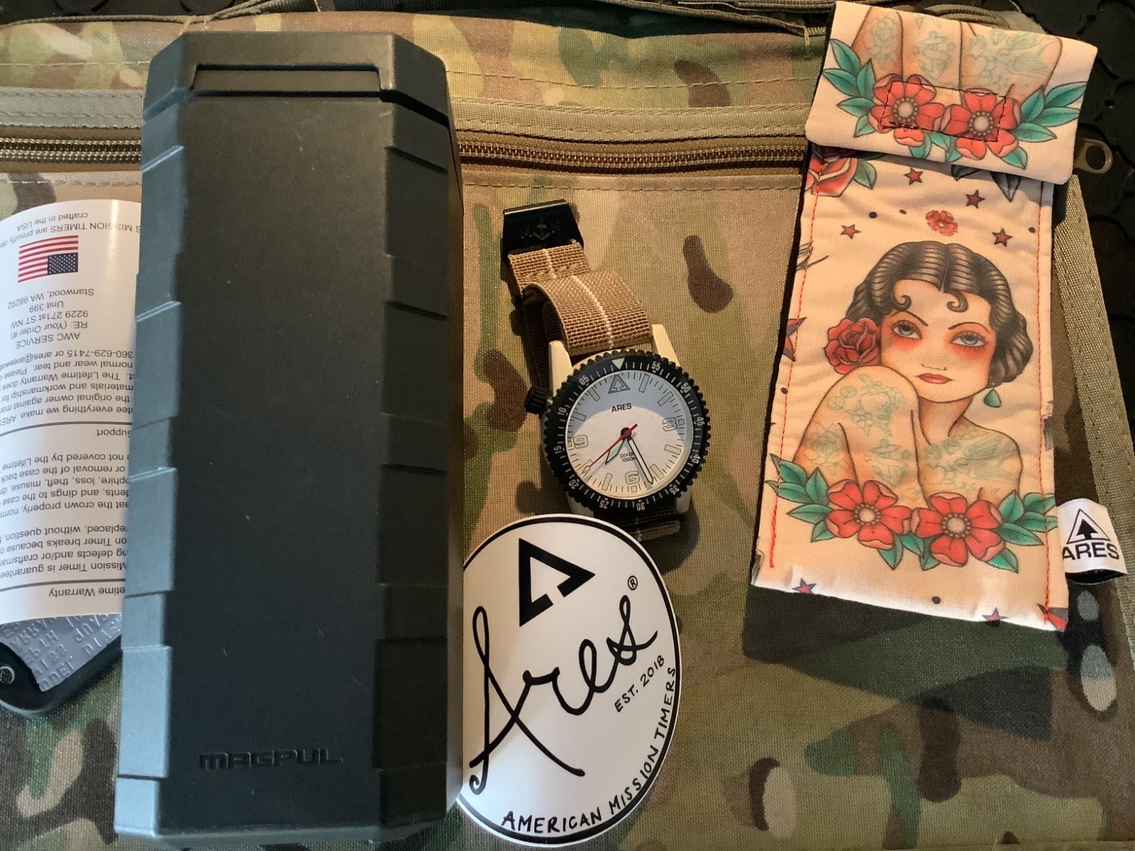 ARES DIVER 1 “SAND CEREKOTE” Quartz 