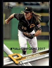 2017 Topps #615 John Jaso All-Star Game 2017 Card Pittsburgh Pirates