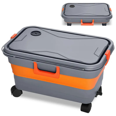 #ad #ad Portable Folding Bucket Kit Includes Wheels Drain Plug amp; Pressure Washer Holder $38.00