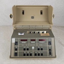 Maico MA41 Portable Air Bone Speech Audiometer with Accessories FOR PARTS