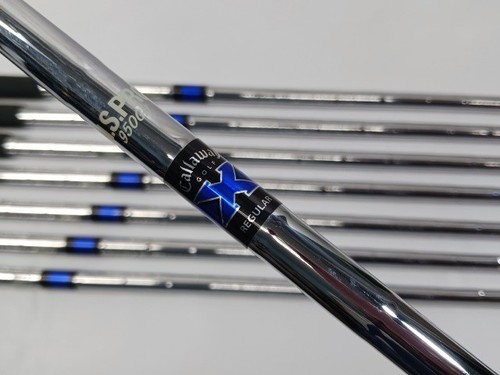 Callaway X-FORGED Iron Set Golf Club 3-P 8pcs NS PRO 950GH/S #AB12495 - Picture 4 of 9