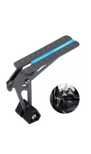 TOOENJOY Universal Foldable Car Door Step Anti-Slip Latch Hook Mini Pedal Ladder