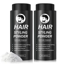 Hair Styling Powder for Men & Women - Volumizing and Texturizing Powder Matte Fi