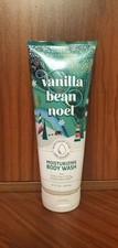 Bath  Body Works Vanilla Bean Noel Moisturizing Body Wash, 10 Fl Oz, New