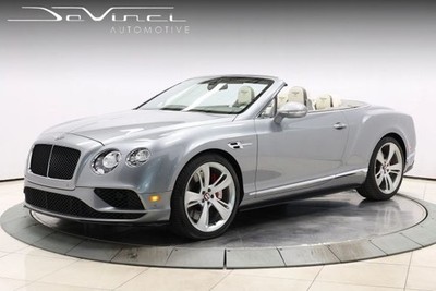 2017 Bentley Continental GT V8 S Convertible 2D