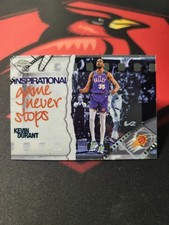 2025-26 Topps Chrome Kevin Durant Inspirational Game Never Stops #IP-4