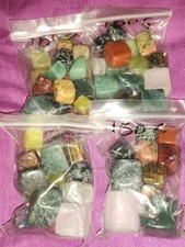 STUNNING NATURAL CRYSTAL POLISHED CUBE LOT