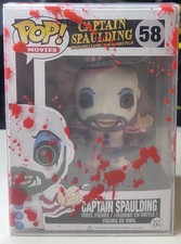 Funko Pop! Películas Captain Spaulding #58 Horror 2014 con protector sangriento