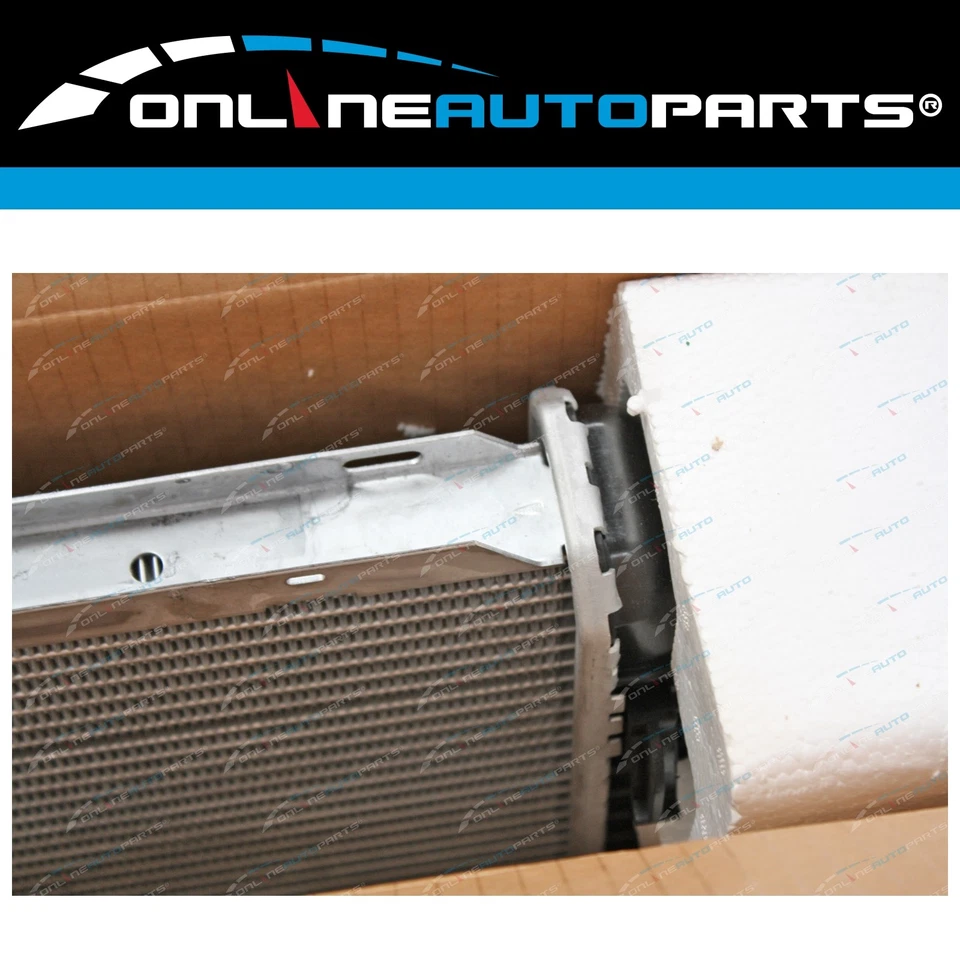 Alloy Radiator for Ford Falcon Fairlane Fairmont LTD DF DL EF EL NF NL XH 94-98 - image 2 of 4