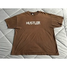 Vintage Hustler Hardcore Since 74 Tee USA Size 2XL