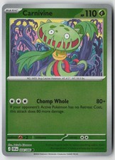 Carnivine Reverse Holo CRI 004/086 NM Heisuke Kitazawa