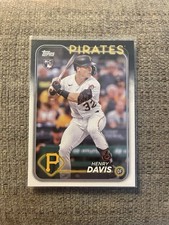 2024 Topps Series 1 - Henry Davis #295 (RC)