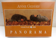 Anne Geddes Rigelkinder Schmidt puzzle 1000 pezzi 32,8 x 94,3 cm NUOVO in confezione originale