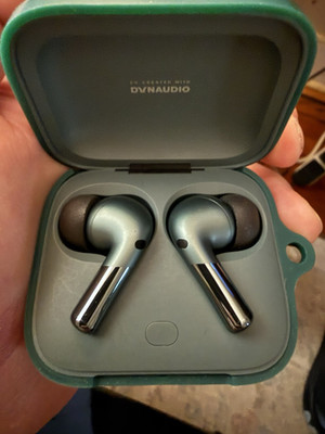 Dynaudio True Wireless Bluetooth In-Ear Earbuds w/ Charging Case, Green