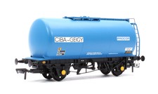 Bachmann 37-584A BR 45T TTA Tank Wagon 'Ciba-Geigy' Blue No.BRT57661