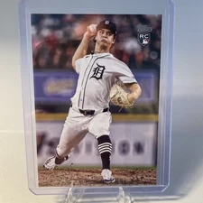 2025 Topps Update JACKSON JOBE True Photo Variation SSP US193 RC Rookie Tigers