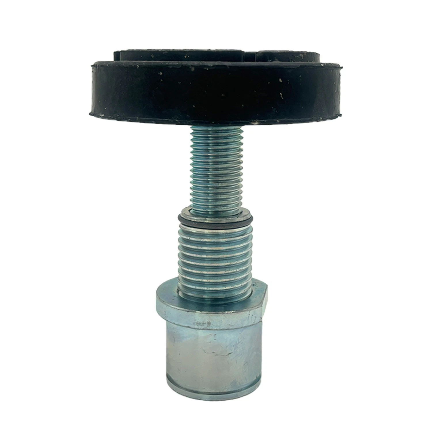 Auto Car Lift Telescopic Round Tray Rubber Pads Peg 2-Stage Screw-up Pads NEW