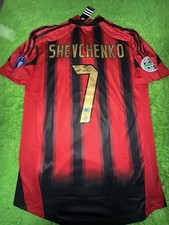 Andrei Shevchenko signed AC Milan shirt with ACG authentication & Proof