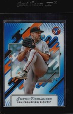 2025 Topps Pristine Justin Verlander #232 Blue Refractor /75 