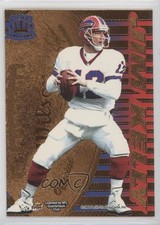 1996 Pacific Dynagon Gold Tandems Jim Kelly John Elway #3 HOF px8