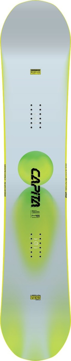 Capita Mercury Snowboard 159 cm, Directonal All Mountain New 2026