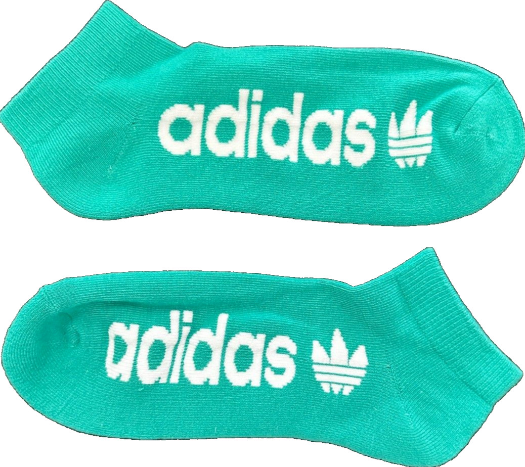 Adidas Носки с глубоким вырезом Mint Rush Green Размер Мужские 6-12 1890₽