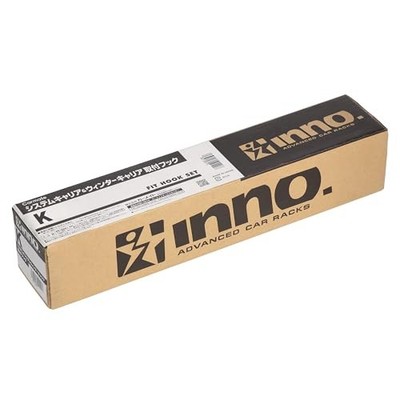 Carmate inno base carrier with vehicle-specific hooks. Compatible with: Freed