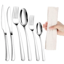 Bonuci 6 Pcs Weighted Utensils for Hand Tremors and Parkinsons Patients Weigh...