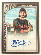 2015 Topps Gypsy Queen Baseball Cards 13