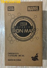 Ready Hot Toys CMS026D73B Marvel Comics 1 6 Superior Iron Man Special Edition