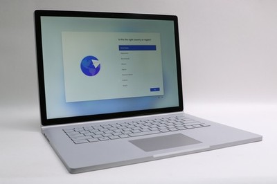 READ! 15'' Microsoft Surface Book 3, i7-1065G7, 16GB, 256GB, GTX 1660 Ti