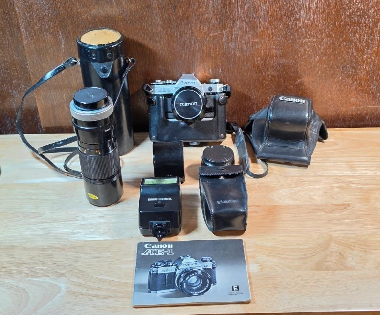 Canon AE-1 Film Cameras for sale - eBay