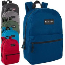 Classic Durable Backpack For School & Everyday Use Multi Colour 20L Capacity