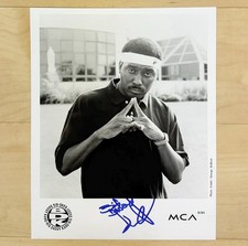 Big Daddy Kane Autographed Signed Promo Press Photo Beckett Rap Hip-Hop