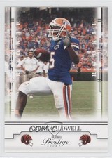 2008 Prestige Rookie Andre Caldwell #105 0a1