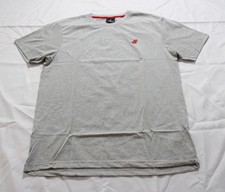Pacific Polo Club Men's Short Sleeve T-Shirt CN6 Heather Grey Large NWT